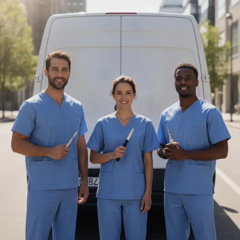 Podiatrist team in Columbus